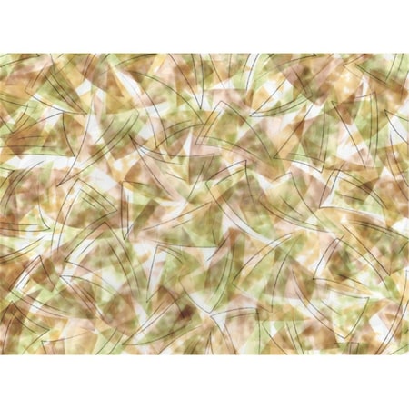 Perfecttwinkle Brushstrokes Window Premium Film 24 in PE512163